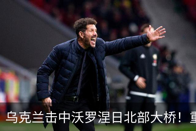 乌克兰击中沃罗涅日北部大桥！重创俄罗斯航空工业