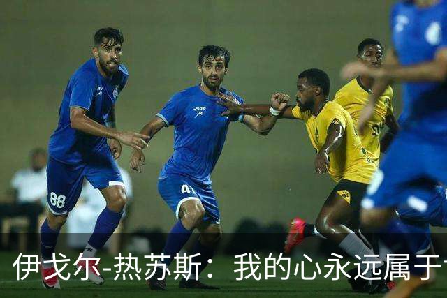 伊戈尔-热苏斯：我的心永远属于博塔弗戈