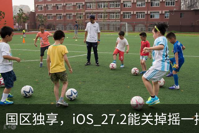 国区独享，iOS 27.2能关掉摇一摇跳转广告