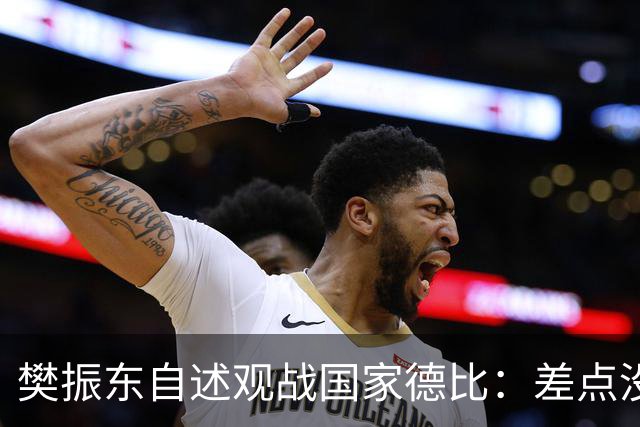 樊振东自述观战国家德比：差点没能进场 被投诉是卧底