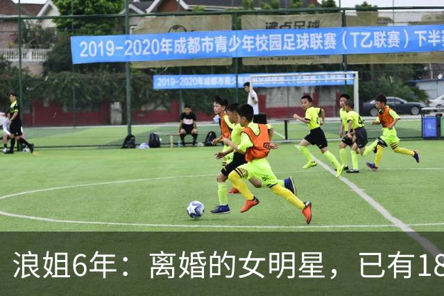 浪姐6年：离婚的女明星，已有18位