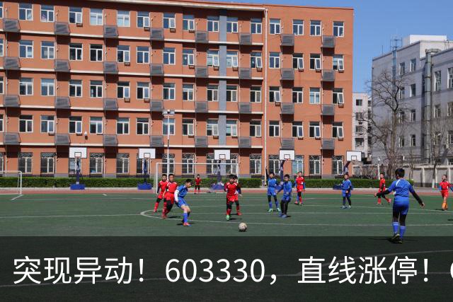 突现异动！603330，直线涨停！CPO概念拉升