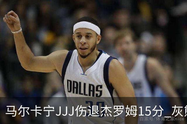 马尔卡宁JJJ伤退杰罗姆15分 灰熊击败爵士豪取四连胜