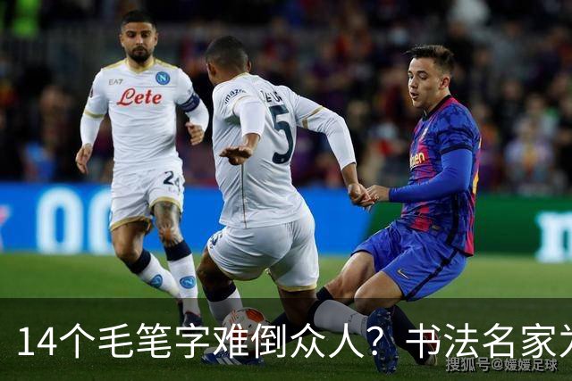 14个毛笔字难倒众人？书法名家为何备受追捧，学书法先要耐住寂寞